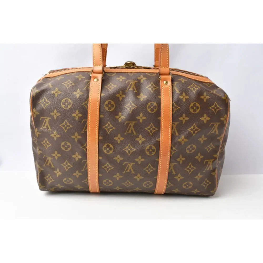Louis Vuitton Mini Boston Bag Monogram canvas Shoulder Bag